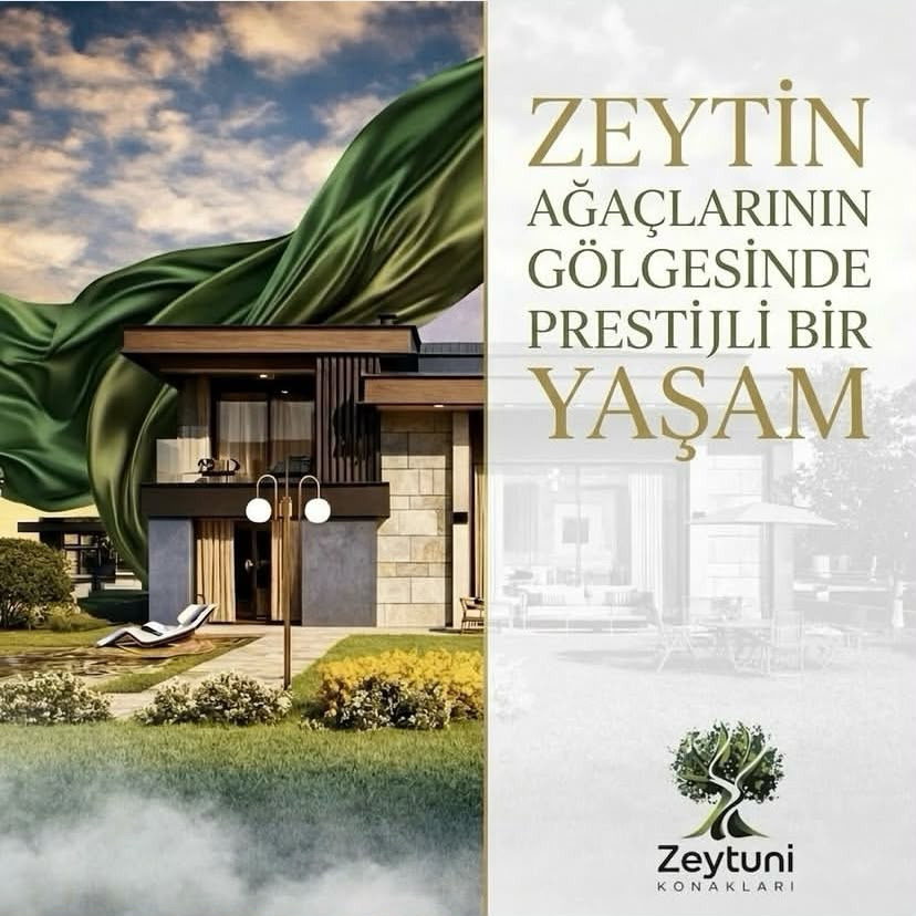 Zeytin Ağaçlarının Gölgesinde Prestijli Bir Yaşam