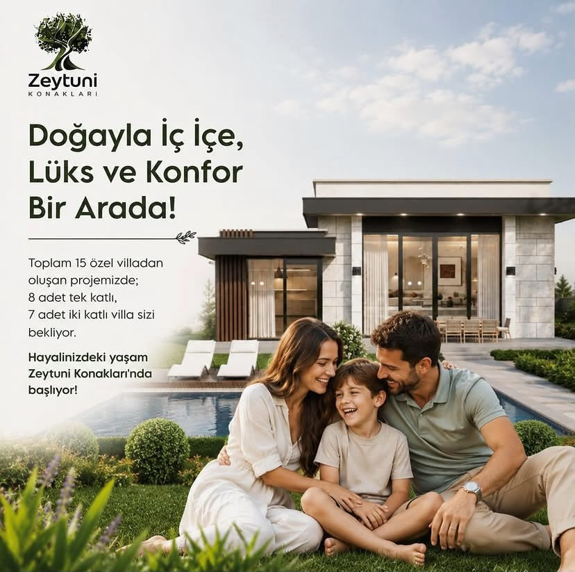 Doğayla İç İçe — Lüks ve Konfor