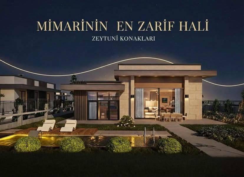 Zeytuni Konakları — Mimarinin En Zarif Hali