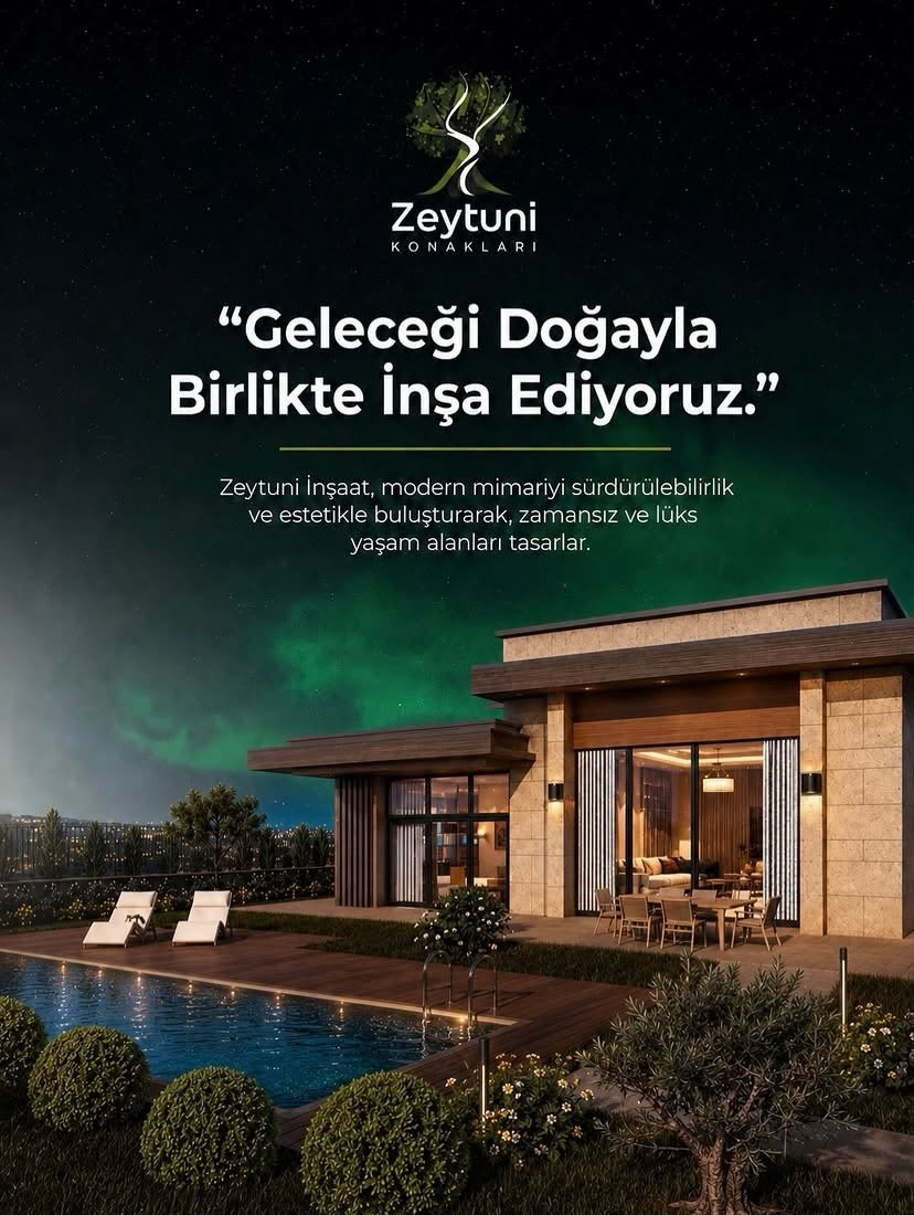 Geleceği Doğayla Birlikte İnşa Ediyoruz
